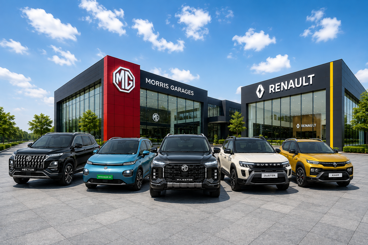 Automobile Division - MG & Renault